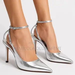 Silver Zara Luxury Shoes