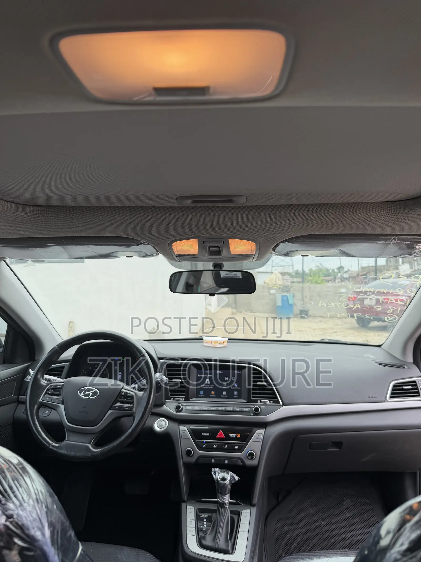 Hyundai Elantra 2018 Gray