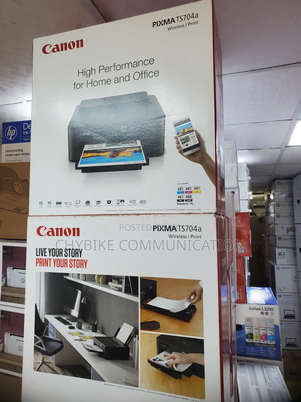 Canon Pixma Ts704