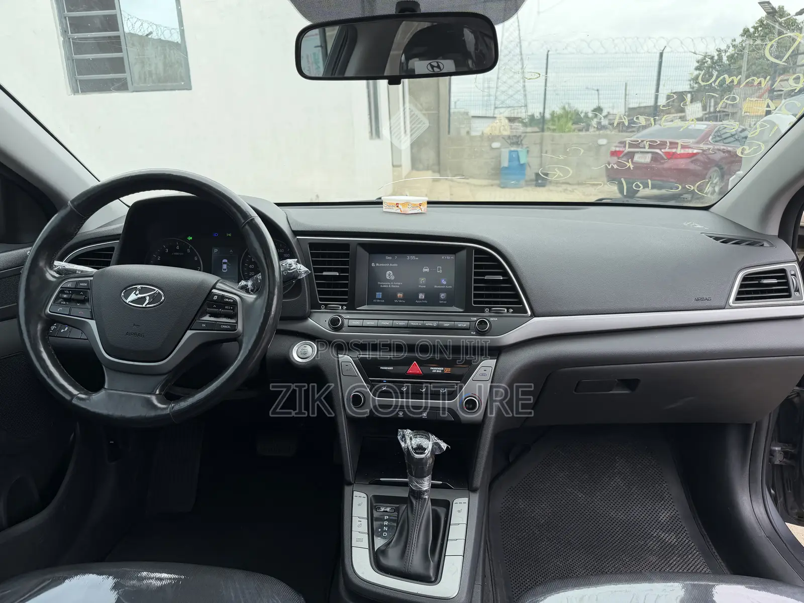 Hyundai Elantra 2018 Gray
