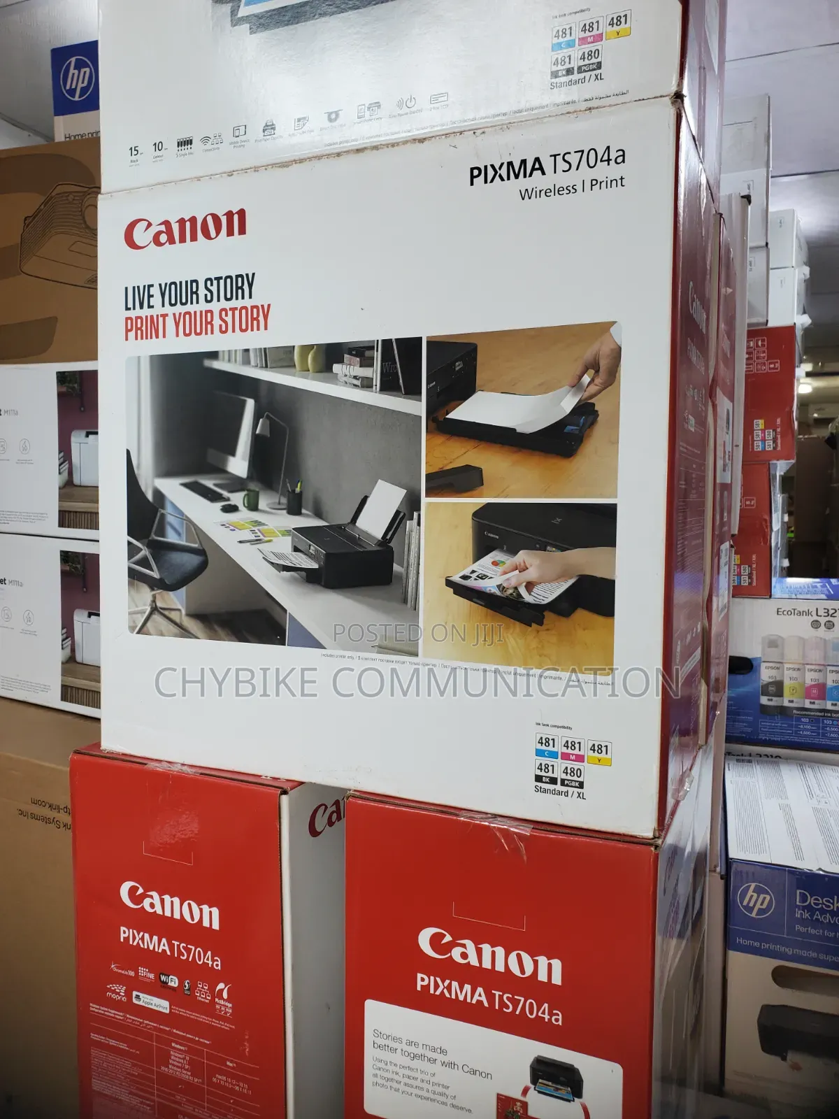Canon Pixma Ts704