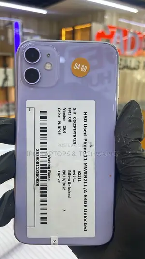 Apple iPhone 11 64 GB Purple