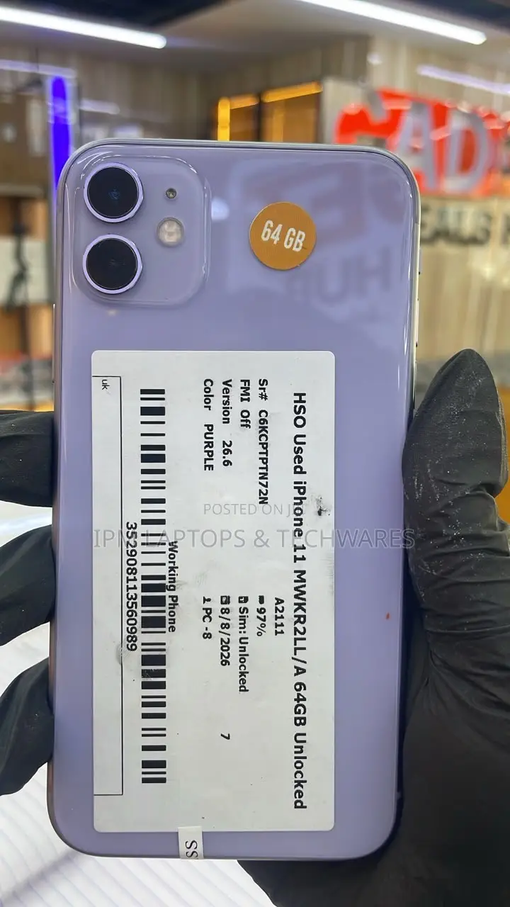 Apple iPhone 11 64 GB Purple