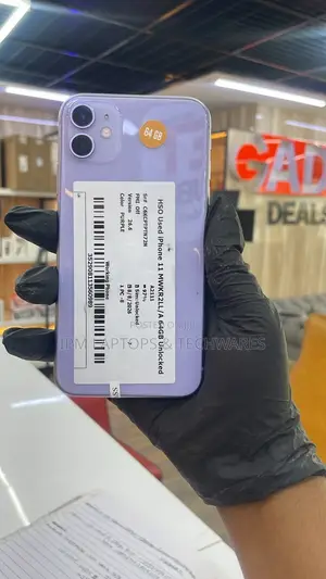 Apple iPhone 11 64 GB Purple