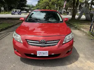 Toyota Corolla LE 4dr Sedan (1.8L 4cyl 4A) 2010 Red
