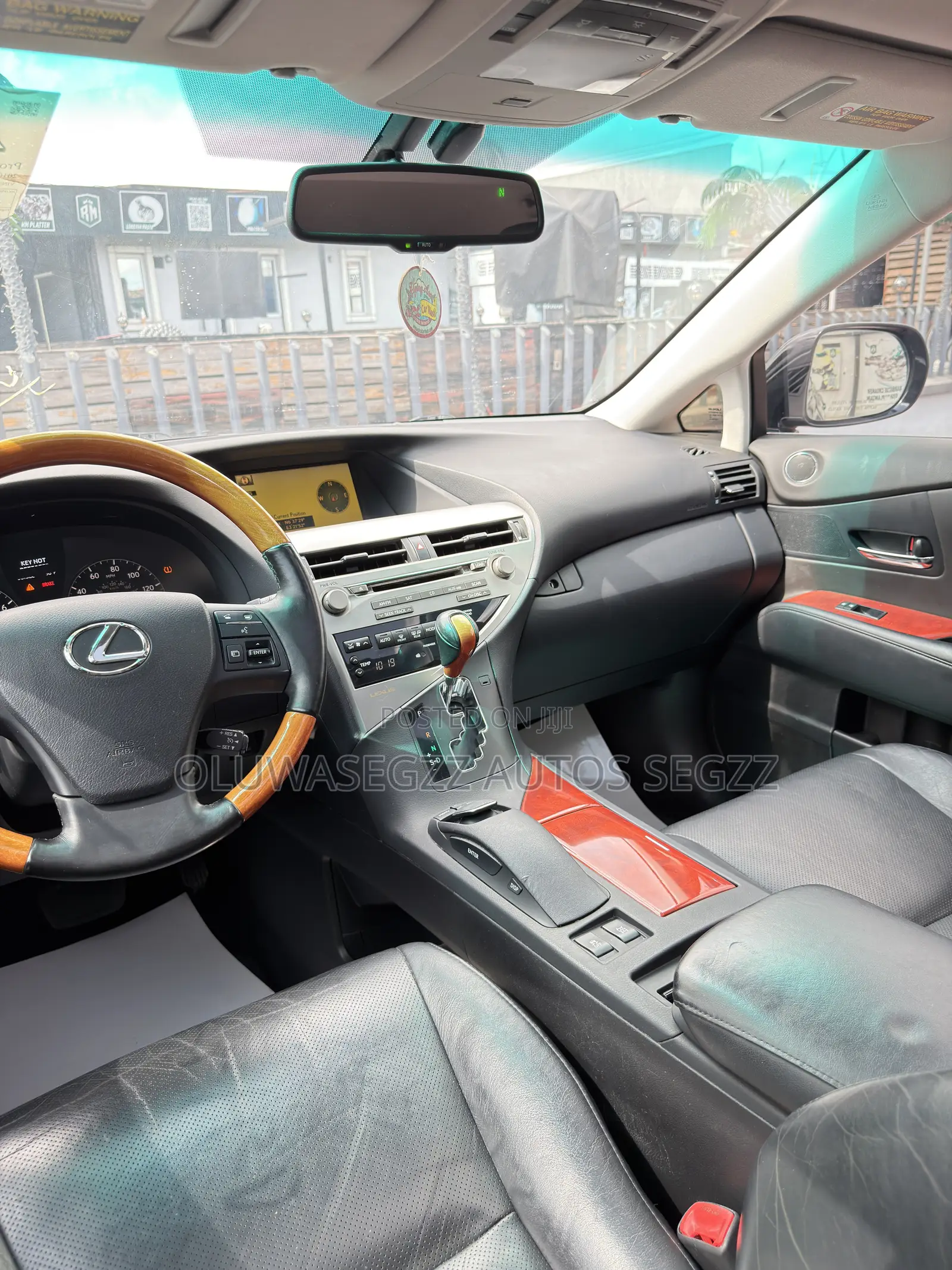 Lexus RX 350 2010 Black