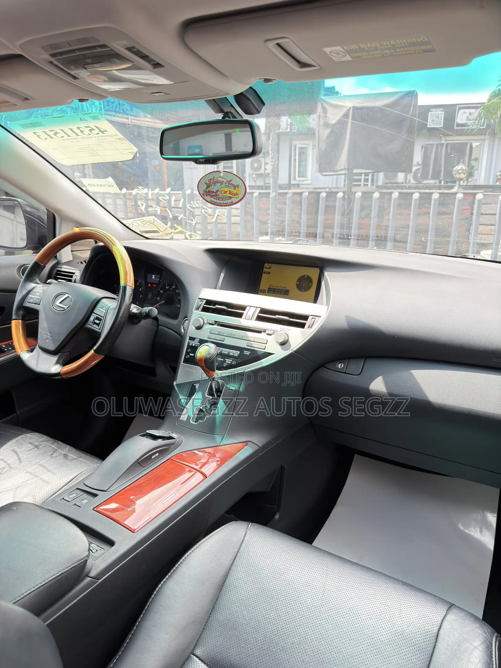 Lexus RX 350 2010 Black