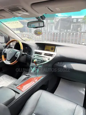 Lexus RX 350 2010 Black