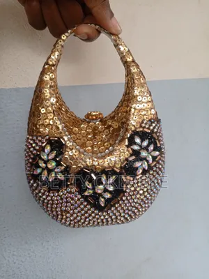 Beaded Wrappers, Designed Lace and Classy and Elegant Purse.