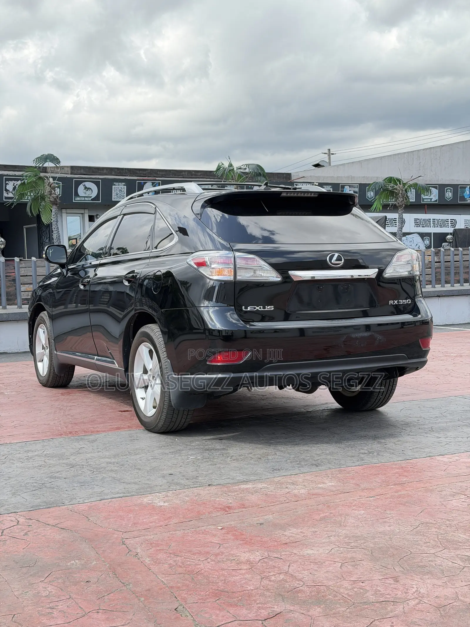 Lexus RX 350 2010 Black