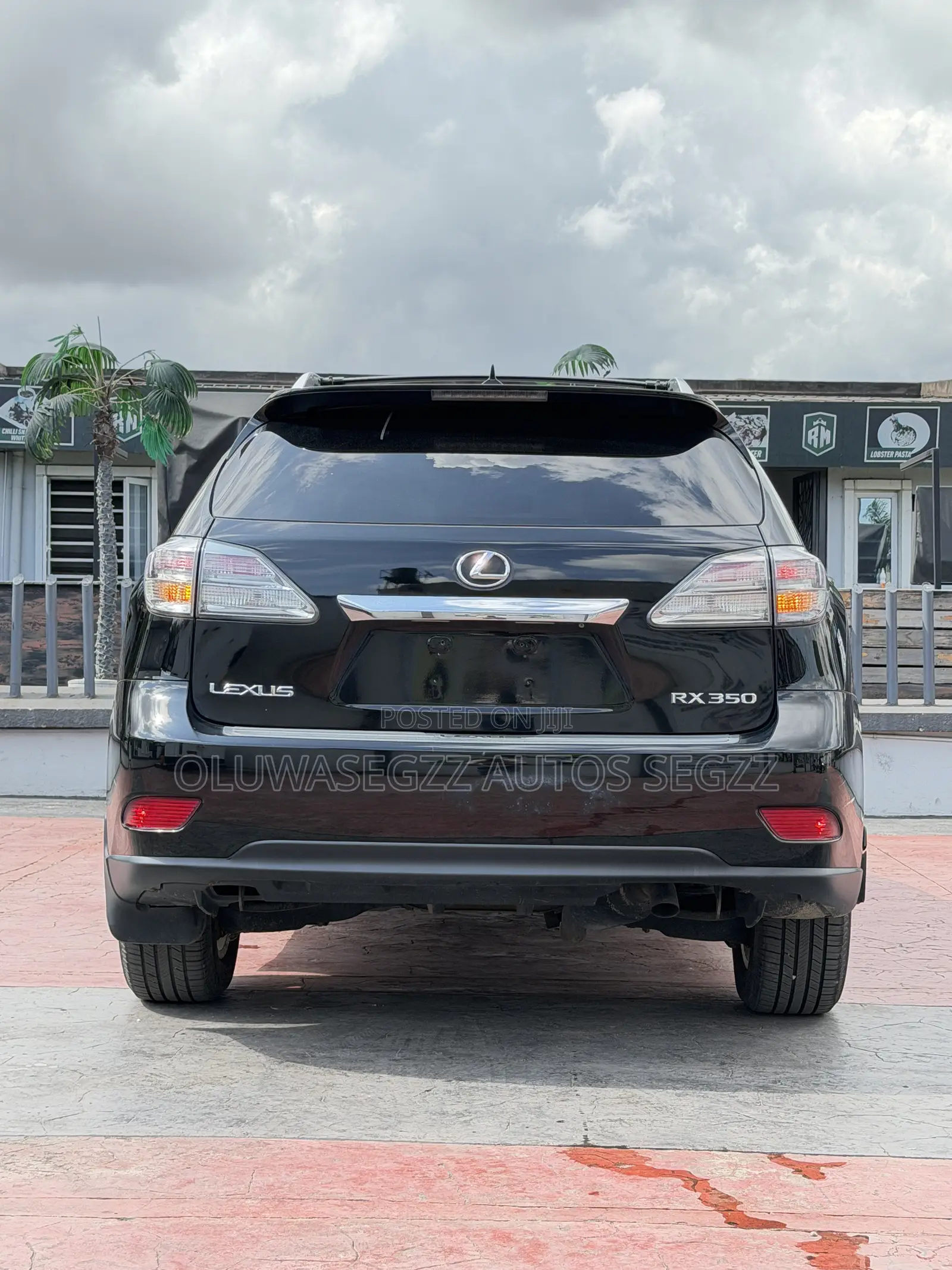 Lexus RX 350 2010 Black