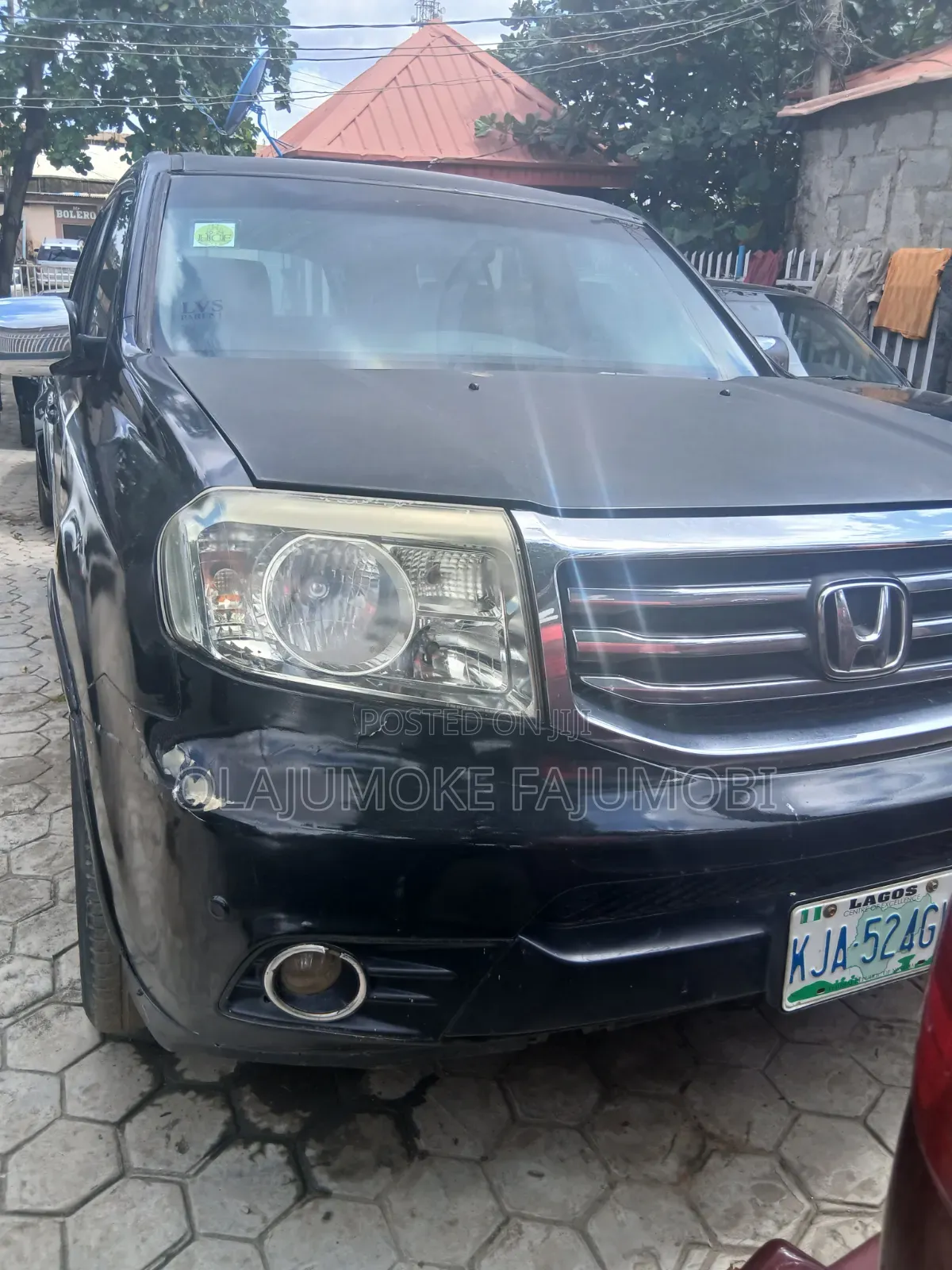 Honda Pilot 2012 Black