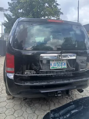 Honda Pilot 2012 Black