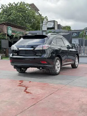 Lexus RX 350 2010 Black