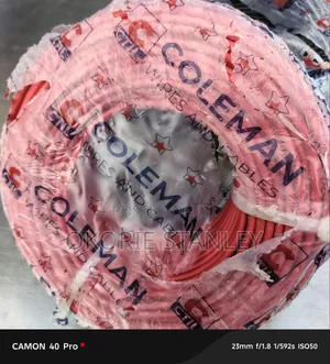 6mm Single Cable Original Coleman