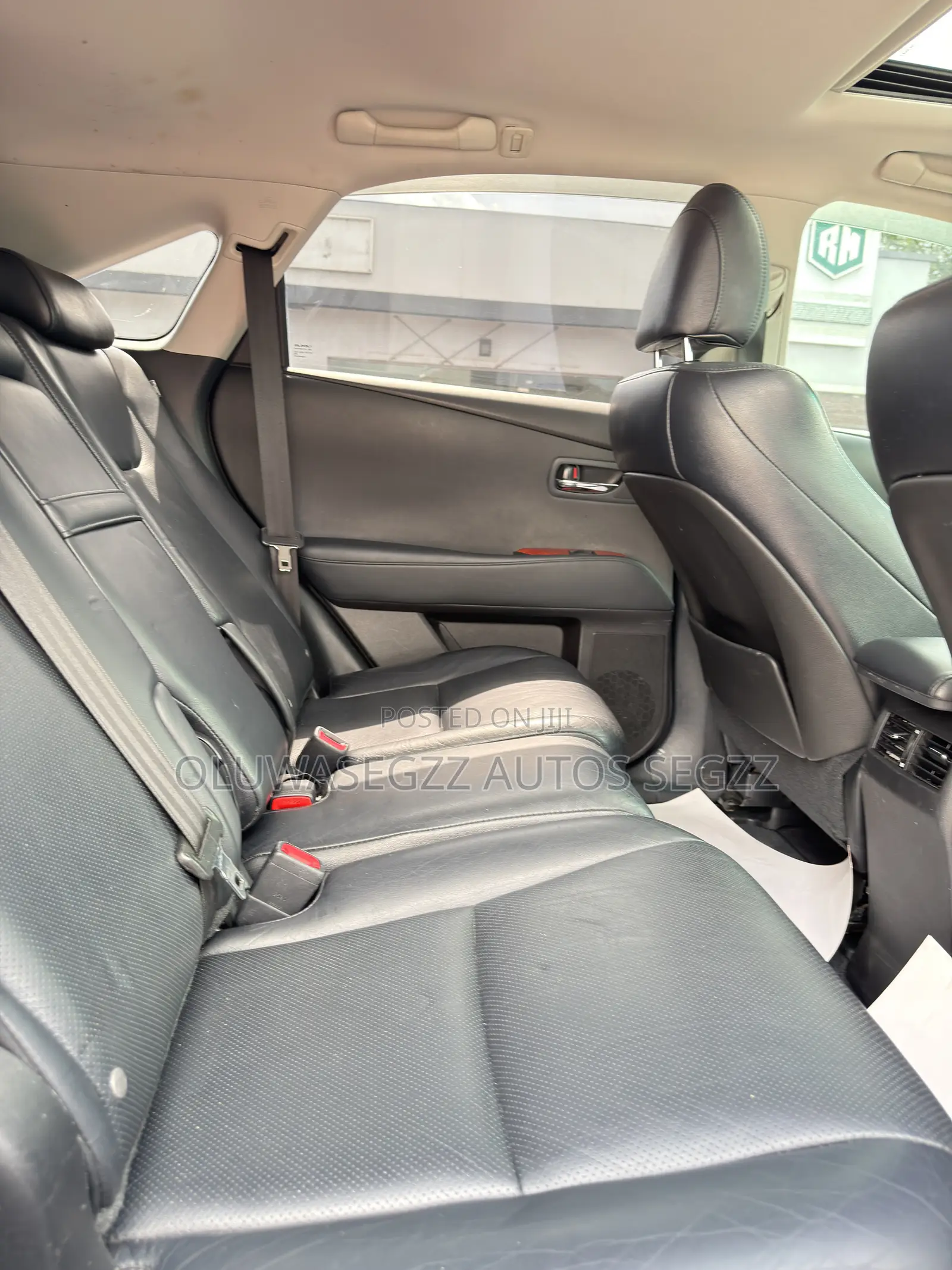 Lexus RX 350 2010 Black