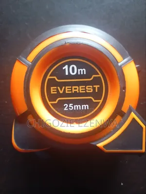 10m Tape Everest 25mm
