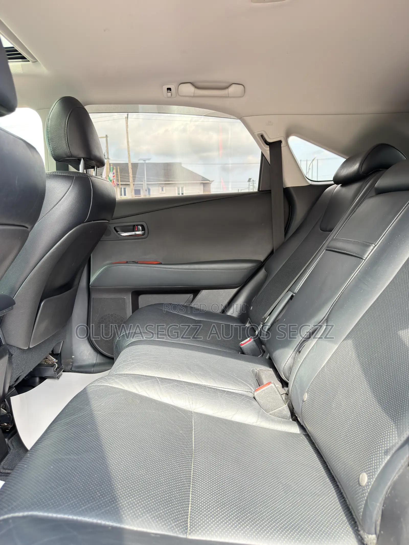 Lexus RX 350 2010 Black