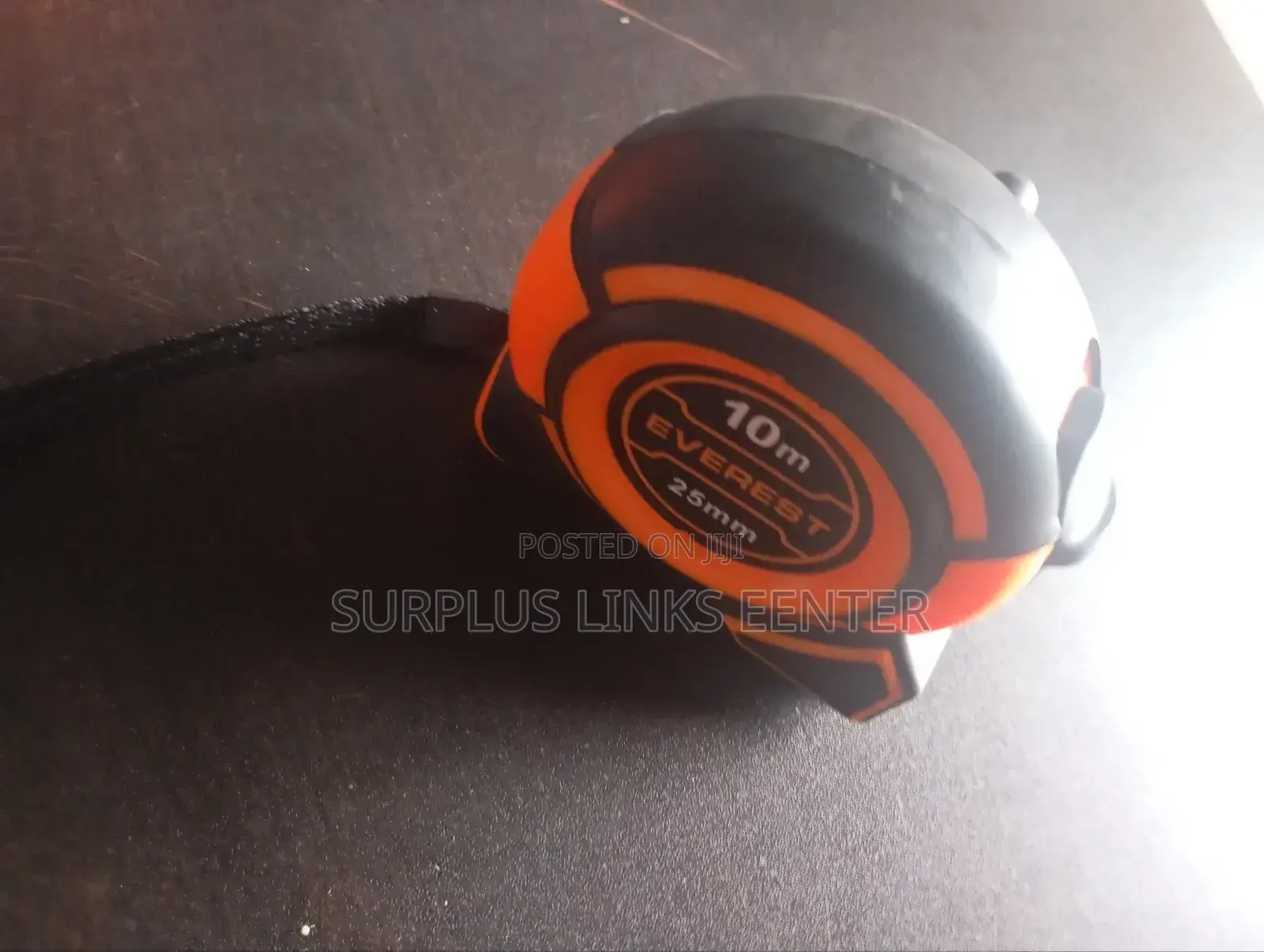 10m Tape Everest 25mm
