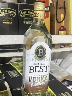Best Original Chocolate Flavoured Vodka – Premium Quality