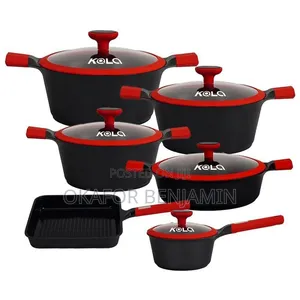 High Quality With Frypan 11pieces Pot