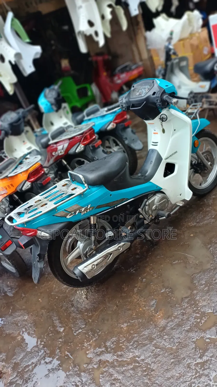 Daelim 2013 Blue