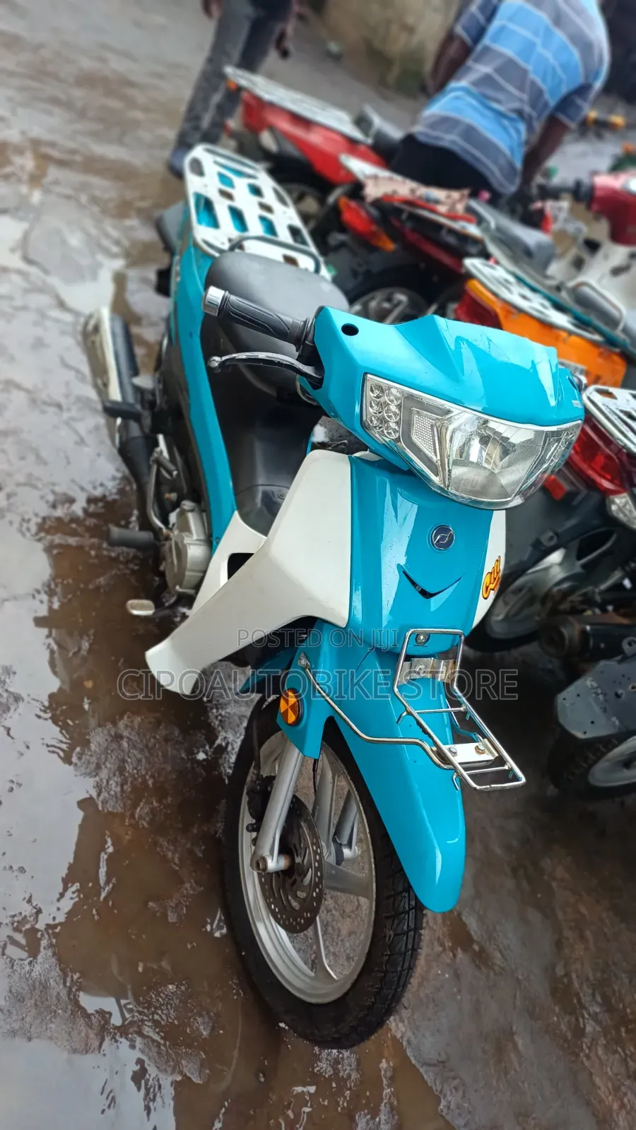 Daelim 2013 Blue