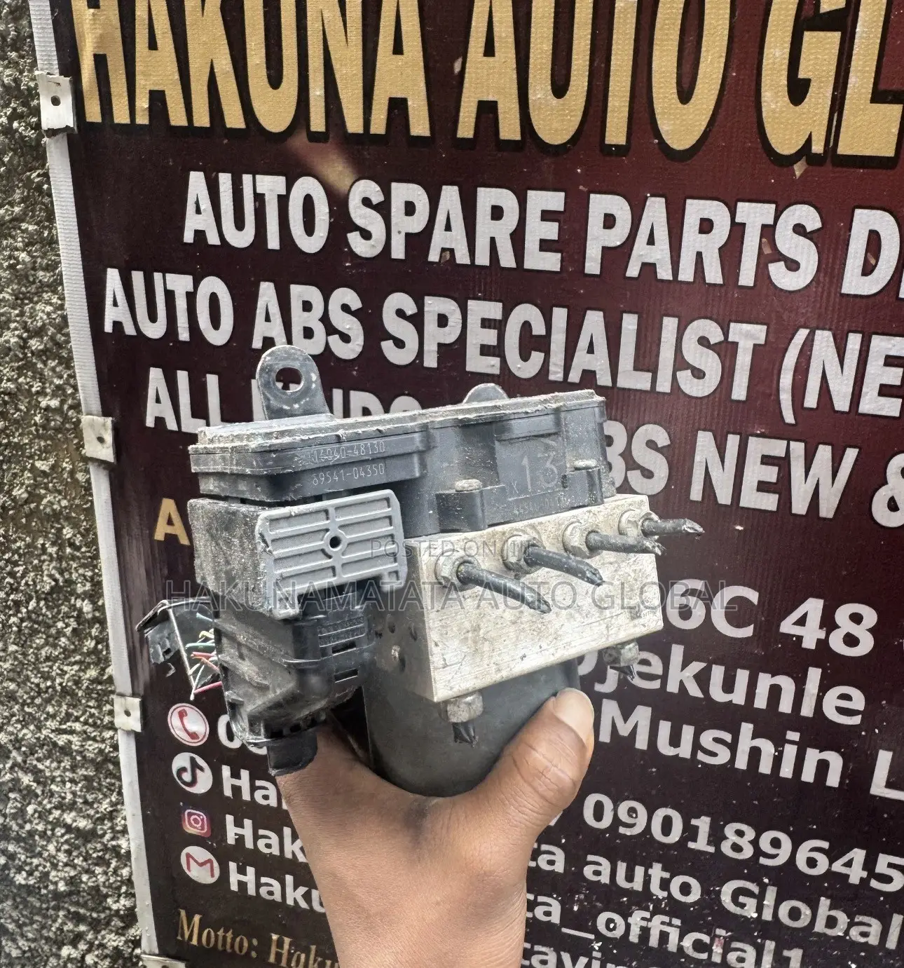 Tacoma 2020 ABS Module for Sale