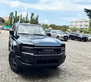 New Toyota Land Cruiser 2026 Black
