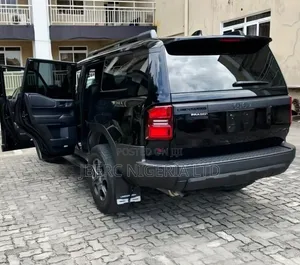 New Toyota Land Cruiser 2026 Black