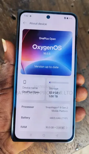 OnePlus Open 512 GB Pink