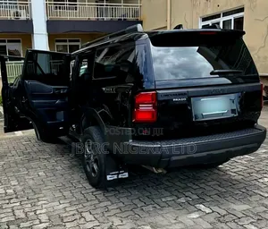 New Toyota Land Cruiser 2026 Black