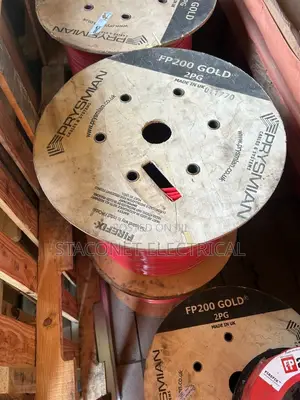 2C+E X 1.5mm2 Prysmian FP200 Gold Fire Alarm Cable Red LSHF-500m Reel
