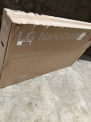 LG 75 Inch Family Entertainment Television