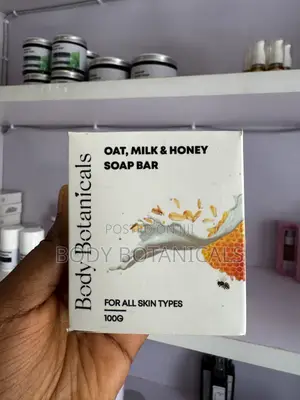 Oat, Milk Honey Soap Bar