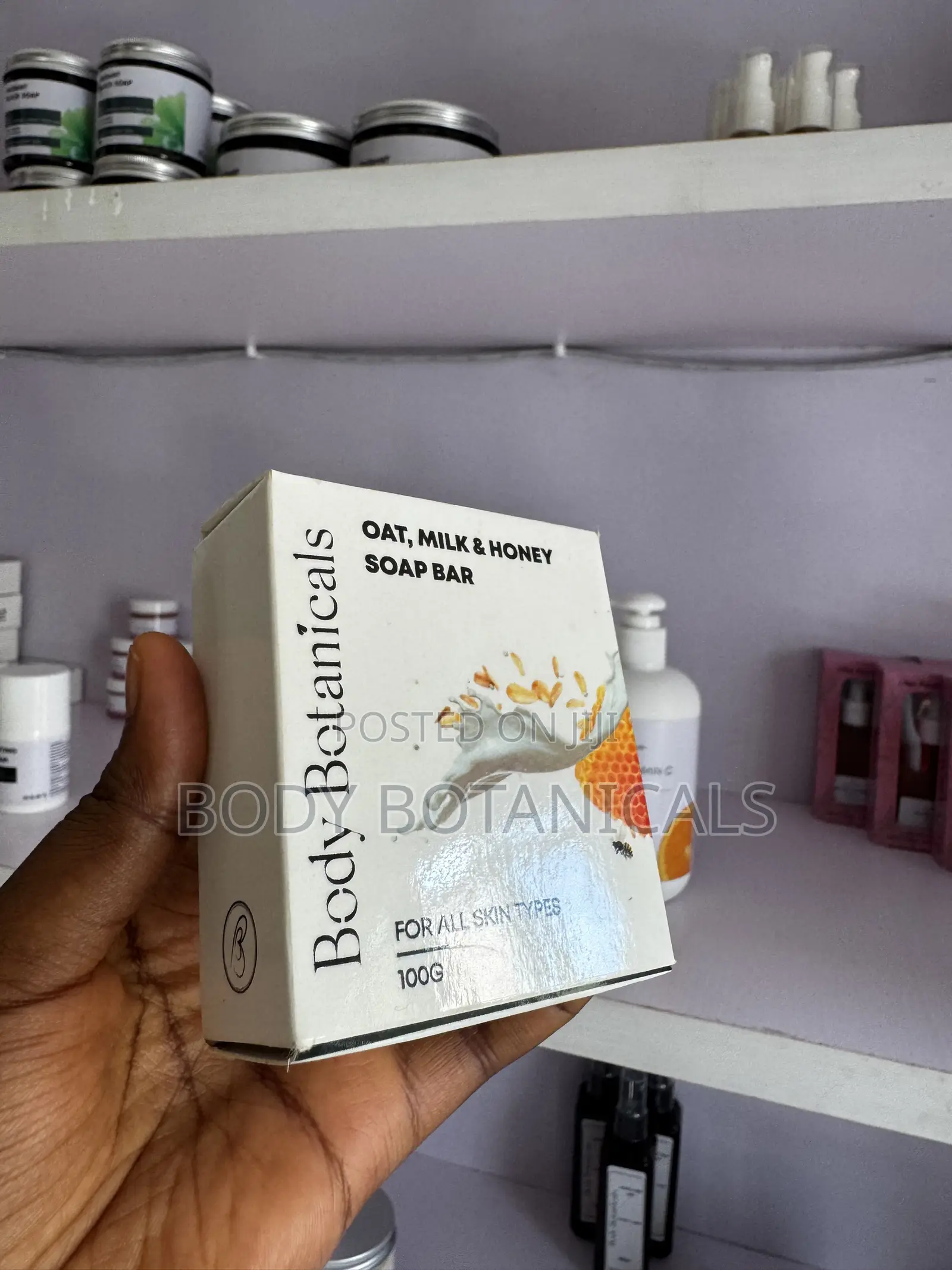 Oat, Milk Honey Soap Bar
