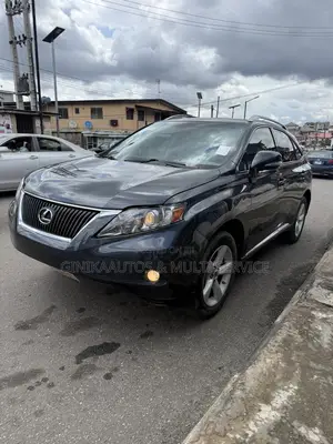 Lexus RX 350 2010 Gray