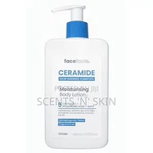 FaceFacts Ceramide Moisturising Body Lotion With 5 Hyaluronic Acid