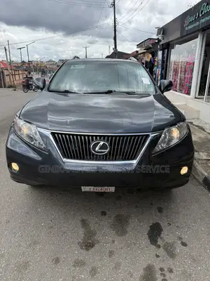 Lexus RX 350 2010 Gray