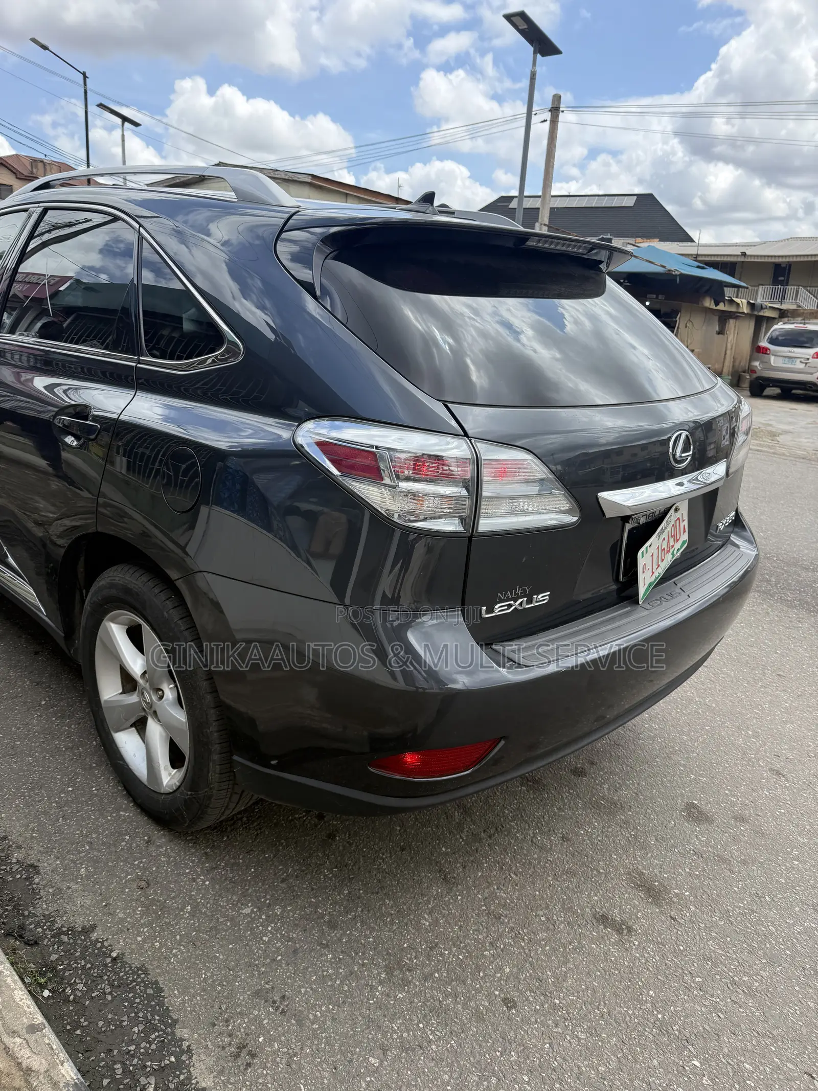 Lexus RX 350 2010 Gray