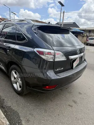 Lexus RX 350 2010 Gray