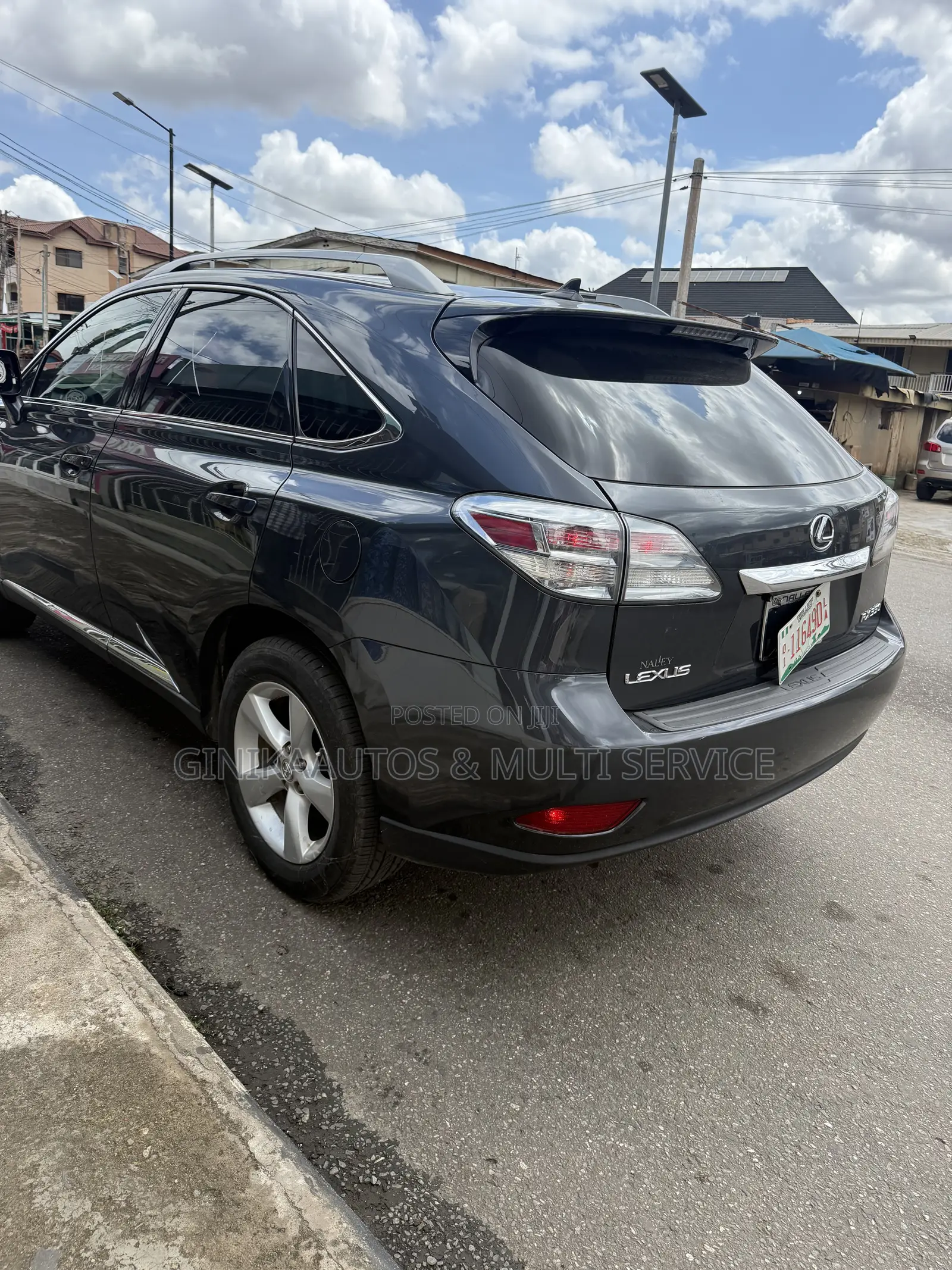 Lexus RX 350 2010 Gray
