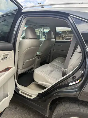 Lexus RX 350 2010 Gray