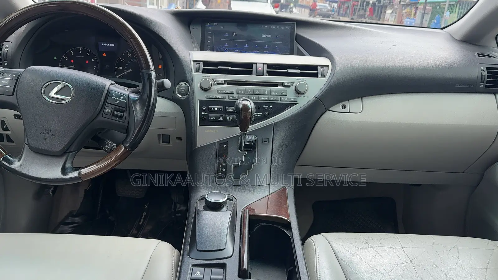 Lexus RX 350 2010 Gray