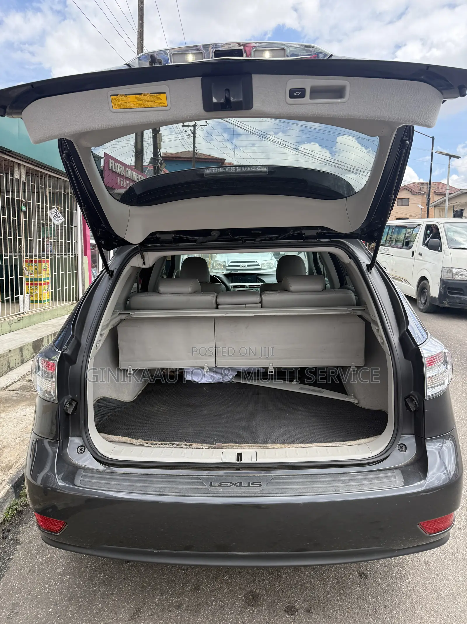 Lexus RX 350 2010 Gray
