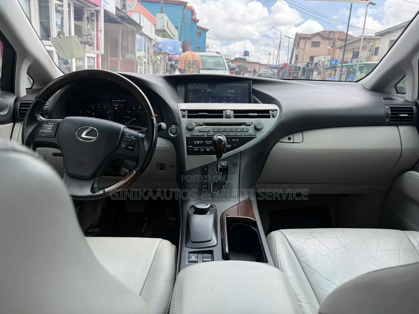 Lexus RX 350 2010 Gray