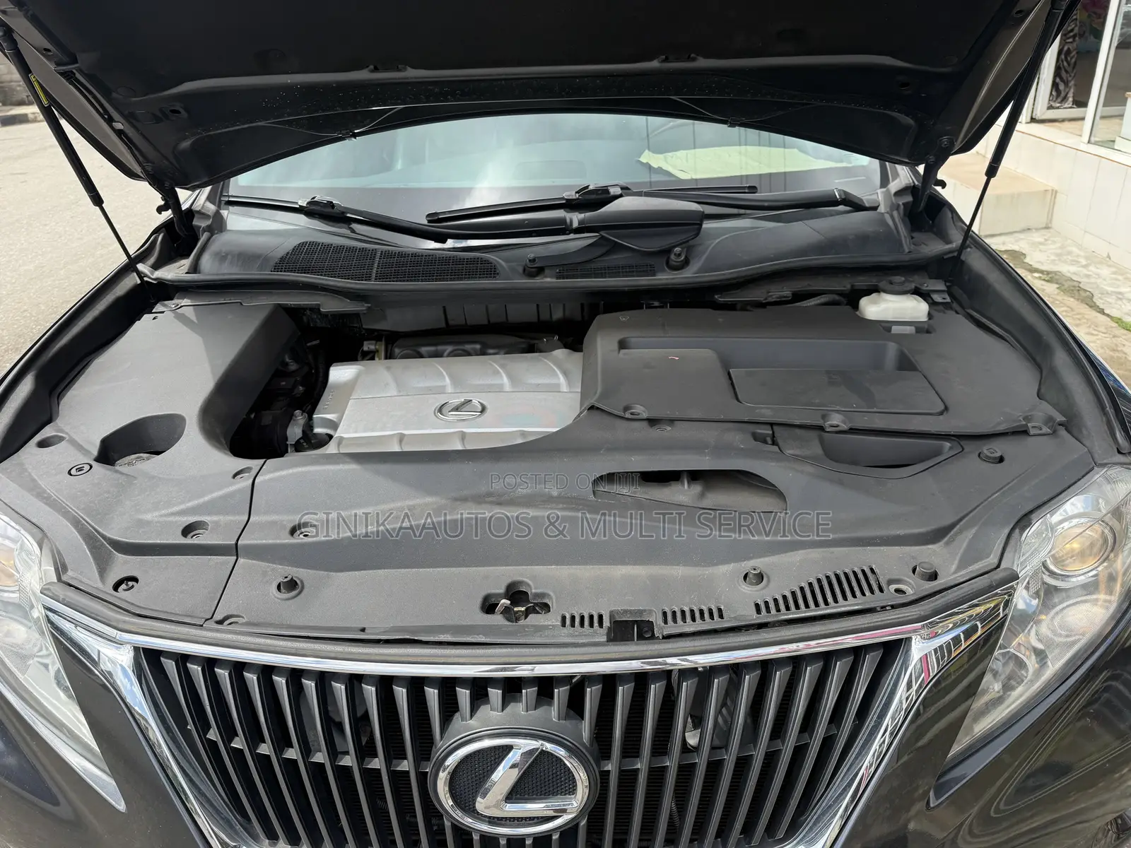 Lexus RX 350 2010 Gray
