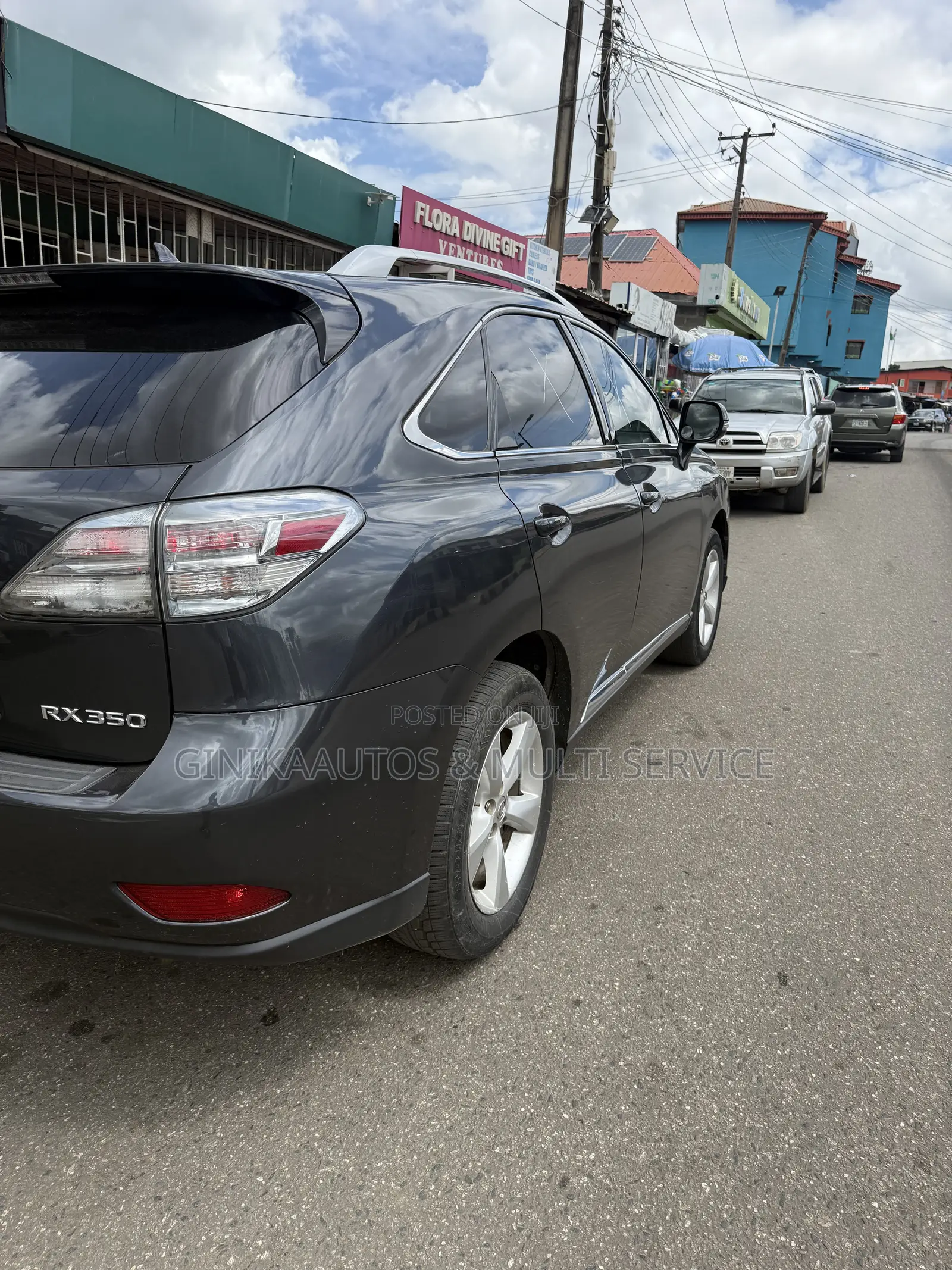 Lexus RX 350 2010 Gray