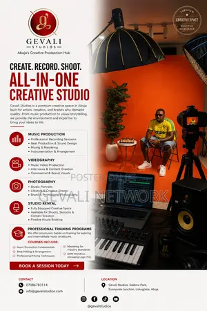 Music Production and Mixing Services