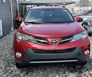 Toyota RAV4 Limited 4dr SUV (2.5L 4cyl 6A) 2014 Red